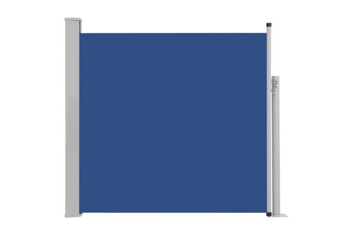 Sisäänvedettävä terassin sivumarkiisi 170x300 cm sininen - Sininen - Parvekemarkiisi - Ikkunatarvikkeet - Sivumarkiisi - Markiisi