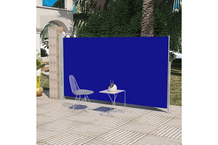 Sivumarkiisi terassille 160 x 300 cm Sininen - Sininen - Terassimarkiisi - Markiisi
 - Parvekemarkiisi - Ikkunatarvikkeet