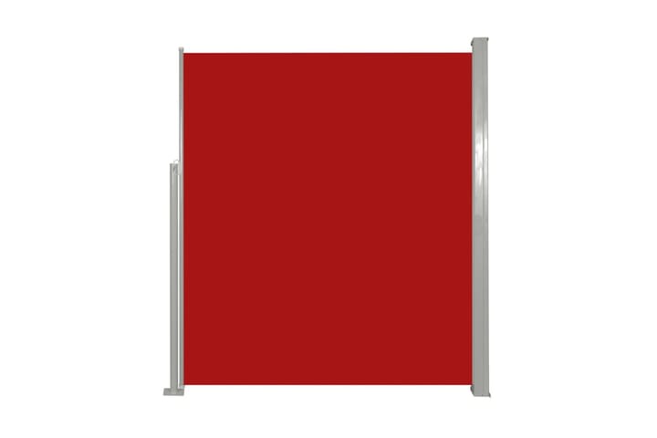 Sivumarkiisi terassille 160 x 300 cm Punainen - Punainen - Ikkunatarvikkeet - Parvekemarkiisi - Terassimarkiisi - Markiisi