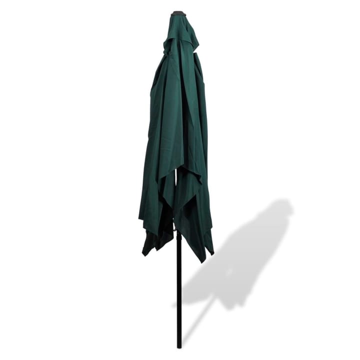 Päivänvarjo suorakaide 200 x 300 cm vihreä - Vihreä - Aurinkovarjo