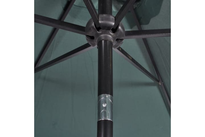 Päivänvarjo suorakaide 200 x 300 cm vihreä - Vihreä - Aurinkovarjo