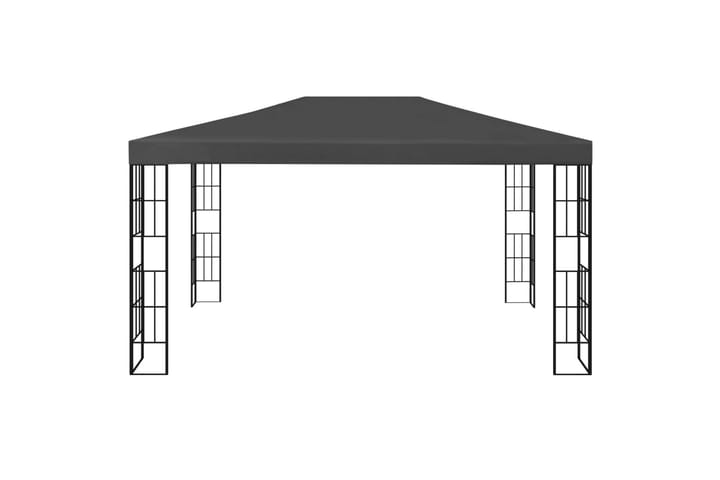 Huvimaja 3x4 m antrasiitti - Antrasiitti - Paviljonki - Kokonainen paviljonki