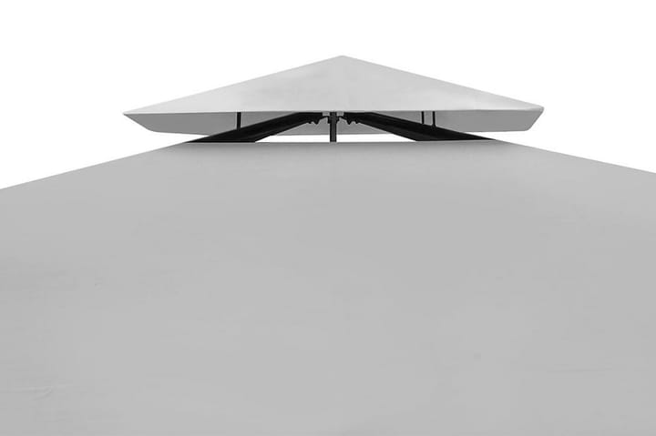 Huvimaja katolla 3x4 m kermanvalkoinen - Kerma - Paviljonki - Kokonainen paviljonki
