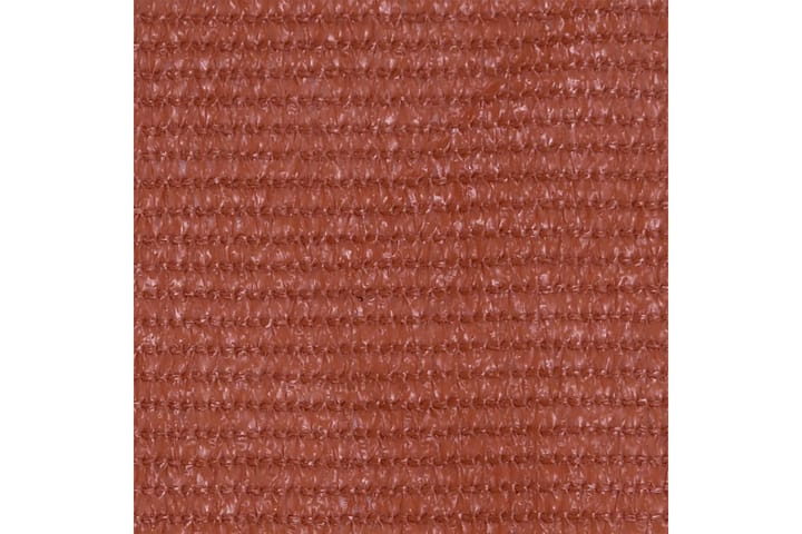 Parvekkeen suoja terrakotta 120x500 cm HDPE - Ruskea - Sermit ja tuulisuojat - Sermi