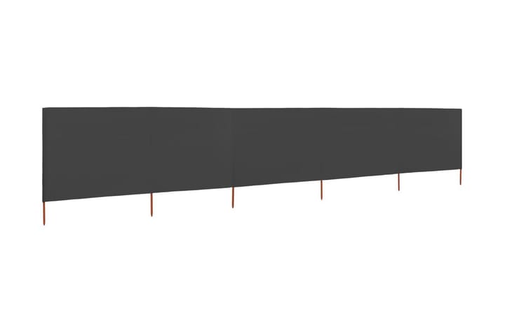 Tuulensuojakangas 5 paneelilla 600x160 cm antrasiitti - Antrasiitti - Sermit ja tuulisuojat - Sermi