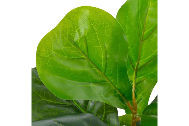 Tekokasvi lyyraviikuna ruukulla vihreä 45 cm - Monivärinen - Parvekekukat - Tekokasvit