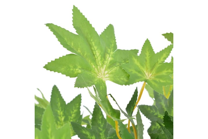 Tekokasvi vaahtera ruukulla vihreä 120 cm - Monivärinen - Parvekekukat - Tekokasvit