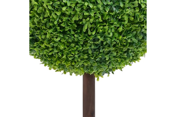 Tekokasvi puksipuu ruukulla pallonmuotoinen vihreä 71 cm - Vihreä - Parvekekukat - Tekokasvit