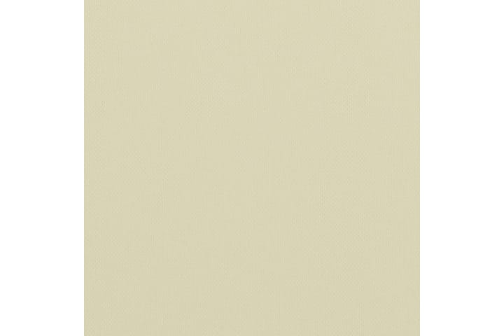 Parvekkeen suoja kerma 90x300 cm Oxford kangas - Kerma - Parvekesuoja