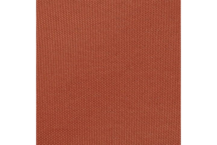 Parvekkeen suoja Oxford-kangas 75x400 cm Terrakotta - Oranssi - Parvekesuoja