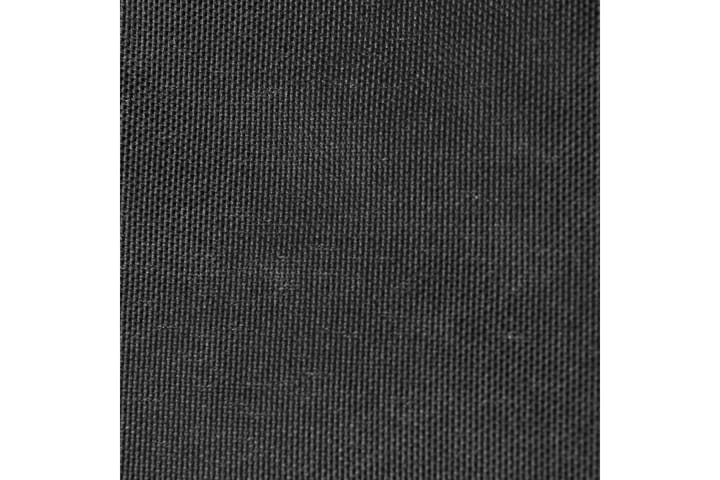 Parvekkeen suoja Oxford-kangas 75x600 cm Antrasiitti - Antrasiitti - Parvekesuoja