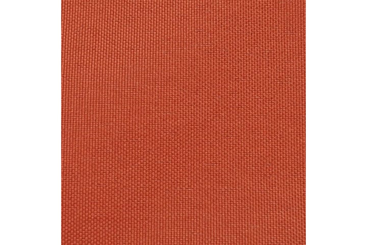 Parvekkeen suoja Oxford-kangas 75x600 cm Terrakotta - Oranssi - Parvekesuoja