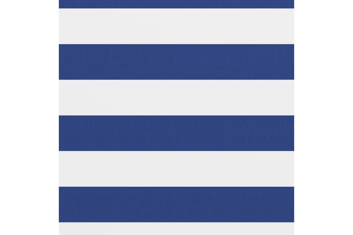 Parvekkeen suoja sinivalkoinen 90x300 cm Oxford kangas - Monivärinen - Parvekesuoja