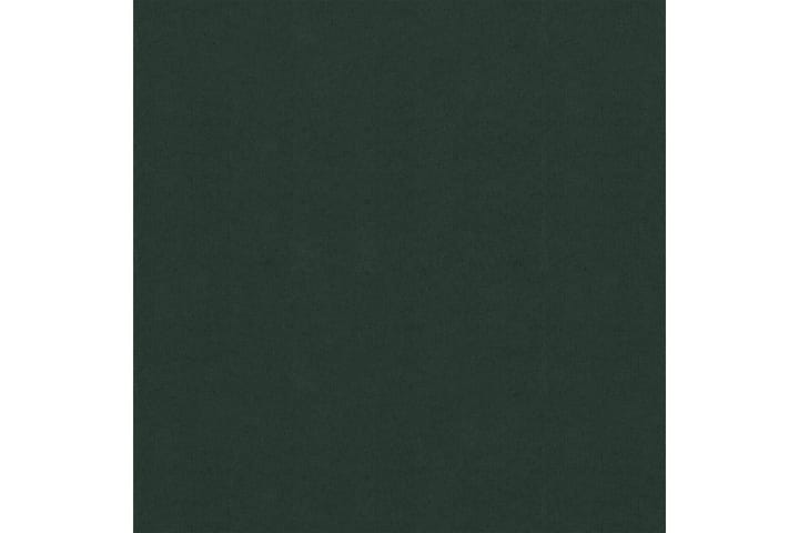 Parvekkeen suoja tummanvihreä 75x400 cm Oxford kangas - Vihreä - Parvekesuoja