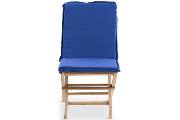 Istuintyyny Puutarhakalusteisiin 4 kpl Sininen - Lyfco - Istuintyyny ulos