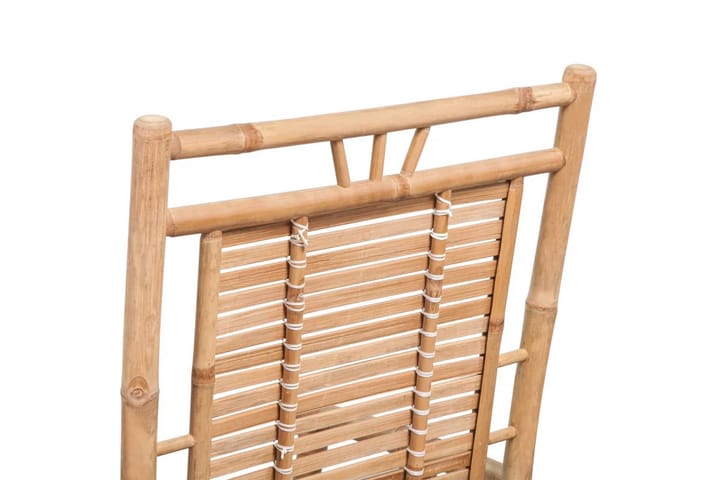 Keinutuoli Bambu - Ruskea - Ulkotilan nojatuolit