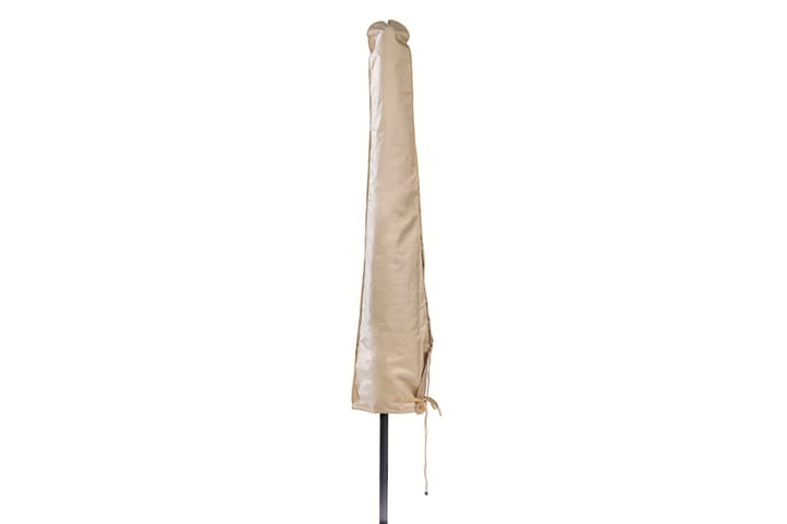 Aurinkovarjon suoja 300-350 cm Beige - Aurinkovarjon suoja