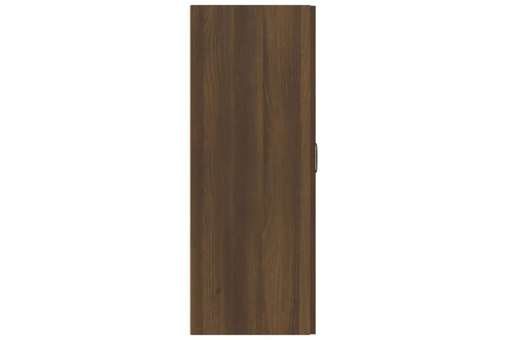 beBasic Riippuva kaappi ruskea tammi 69,5x34x90 cm tekninen puu - Ruskea - Seinäsäilytys