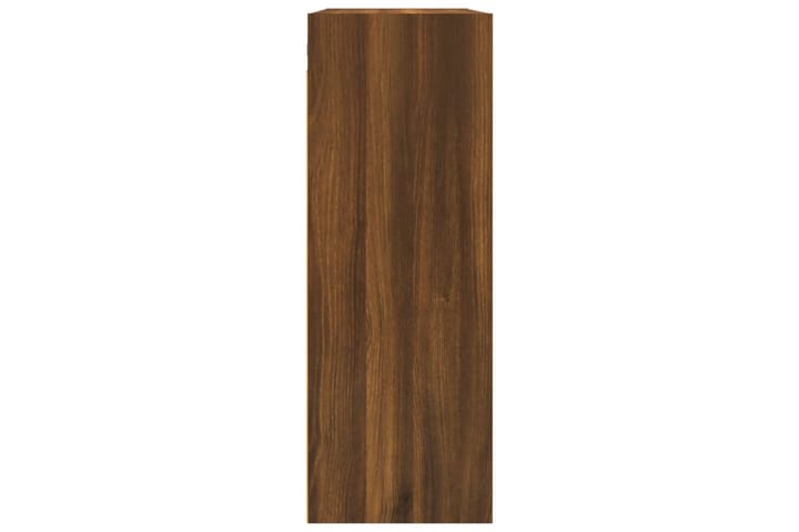 beBasic Riippuva seinäkaappi ruskea tammi 69,5x32,5x90 cm - Ruskea - Seinäsäilytys