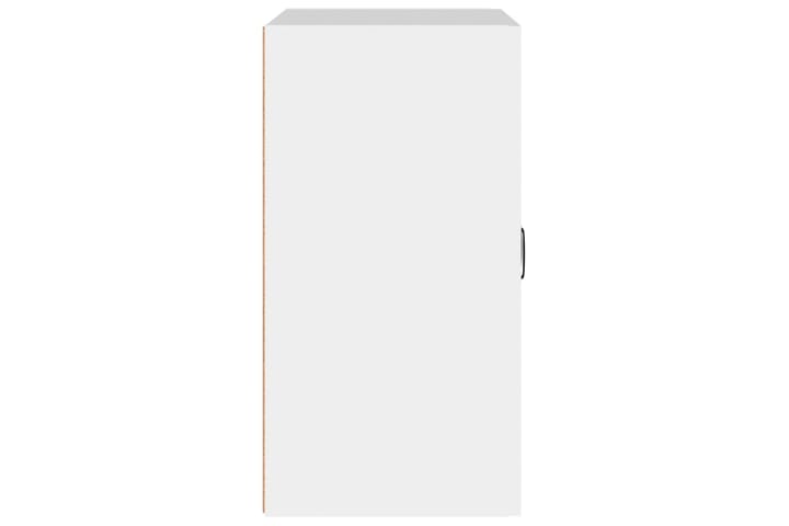 beBasic Seinäkaappi valkoinen 60x31x60 cm tekninen puu - Valkoinen - Seinäsäilytys