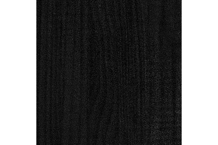 5-tasoinen kirjahylly musta 40x30x175 cm mänty - Kirjahylly - Hylly