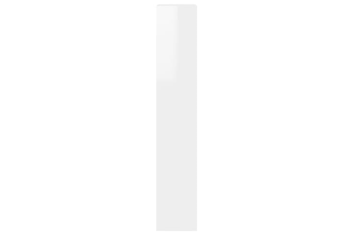 beBasic Kirjahylly/tilanjakaja korkeakiilto valkoinen 40x30x166 cm - Valkoinen - Kirjahylly - Hylly