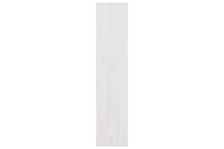 beBasic Kirjahylly/tilanjakaja valkoinen 100x30x135,5 cm täysi mänty - Valkoinen - Kirjahylly - Hylly