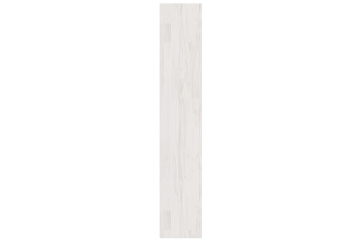 beBasic Kirjahylly/tilanjakaja valkoinen 100x30x167,5 cm täysi mänty - Valkoinen - Kirjahylly - Hylly