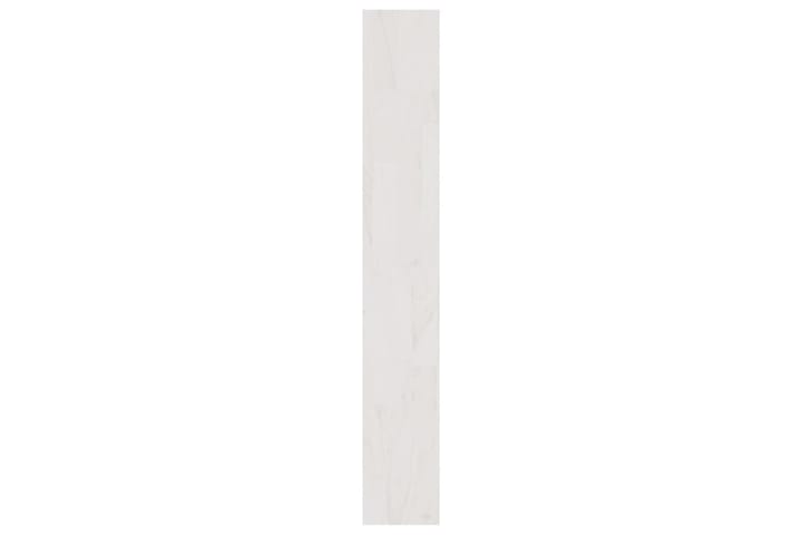 beBasic Kirjahylly/tilanjakaja valkoinen 100x30x200 cm täysi mänty - Valkoinen - Kirjahylly - Hylly
