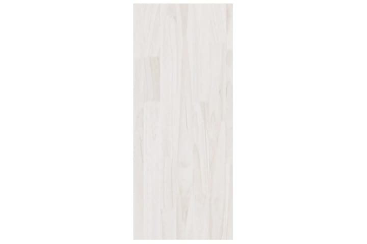 beBasic Kirjahylly/tilanjakaja valkoinen 100x30x71,5 cm täysi mänty - Valkoinen - Kirjahylly - Hylly