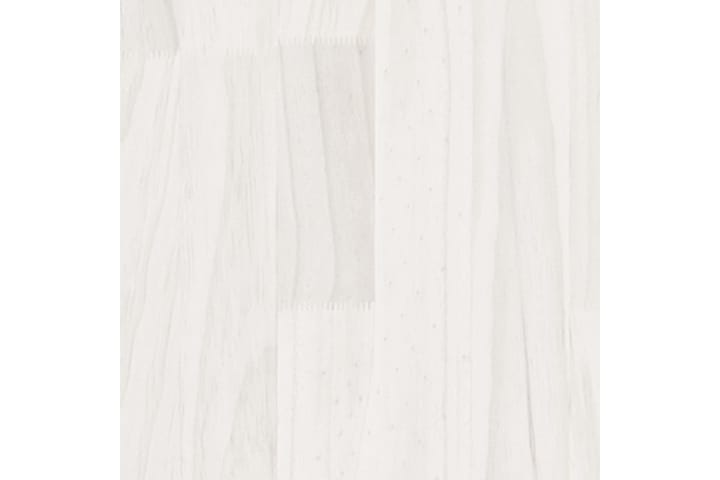 beBasic Kirjahylly/tilanjakaja valkoinen 40x30x135,5 cm täysi mänty - Valkoinen - Kirjahylly - Hylly