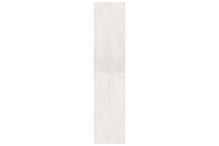 beBasic Kirjahylly/tilanjakaja valkoinen 40x30x135,5 cm täysi mänty - Valkoinen - Kirjahylly - Hylly