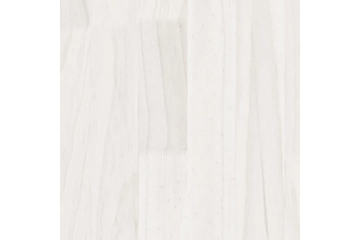 beBasic Kirjahylly/tilanjakaja valkoinen 40x30x167,5 cm täysi mänty - Valkoinen - Kirjahylly - Hylly