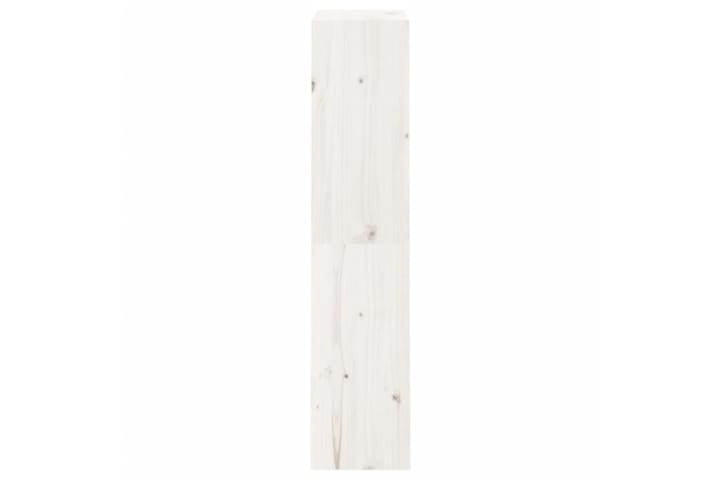 beBasic Kirjahylly/tilanjakaja valkoinen 60x30x135,5 cm täysi mänty - Valkoinen - Kirjahylly - Hylly