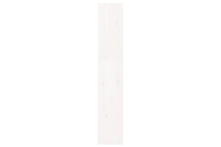 beBasic Kirjahylly/tilanjakaja valkoinen 60x30x167,5 cm täysi mänty - Valkoinen - Kirjahylly - Hylly