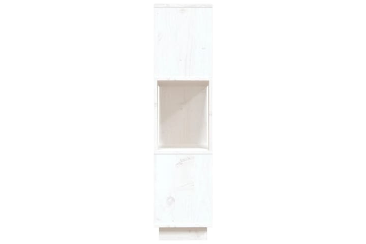 beBasic Kirjahylly/tilanjakaja valkoinen 80x25x101 cm täysi mänty - Valkoinen - Kirjahylly - Hylly