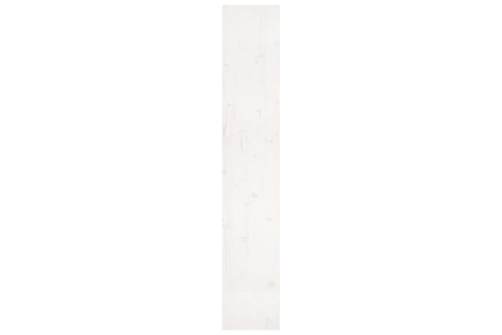 beBasic Kirjahylly/tilanjakaja valkoinen 80x30x167,4 cm täysi mänty - Valkoinen - Kirjahylly - Hylly