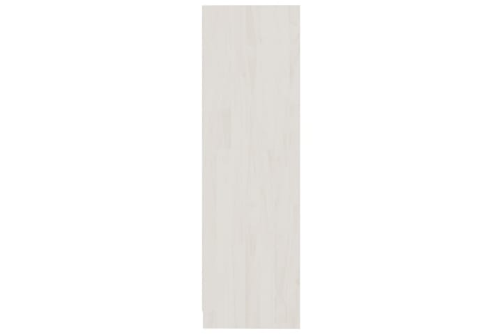 Kirjahylly valkoinen 70x33x110 cm täysi mänty - Valkoinen - Kirjahylly - Hylly