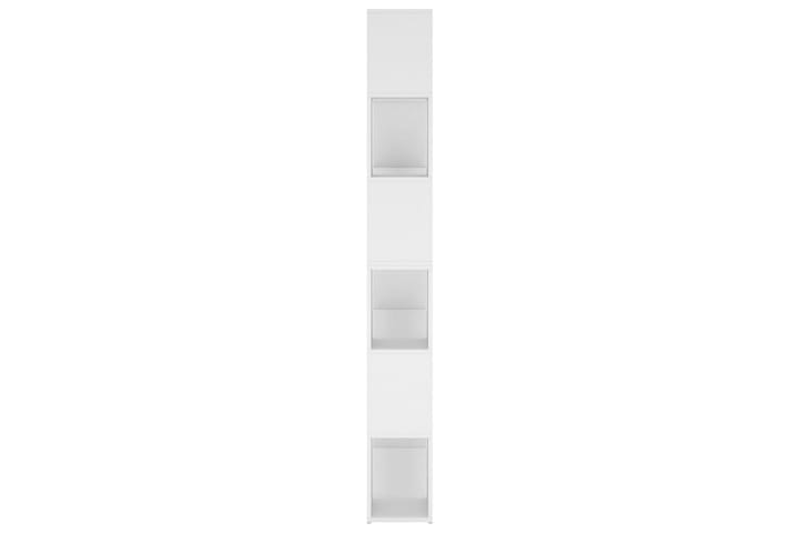 Kirjahylly/tilanjakaja valkoinen 100x24x188 cm - Valkoinen - Kirjahylly - Hylly