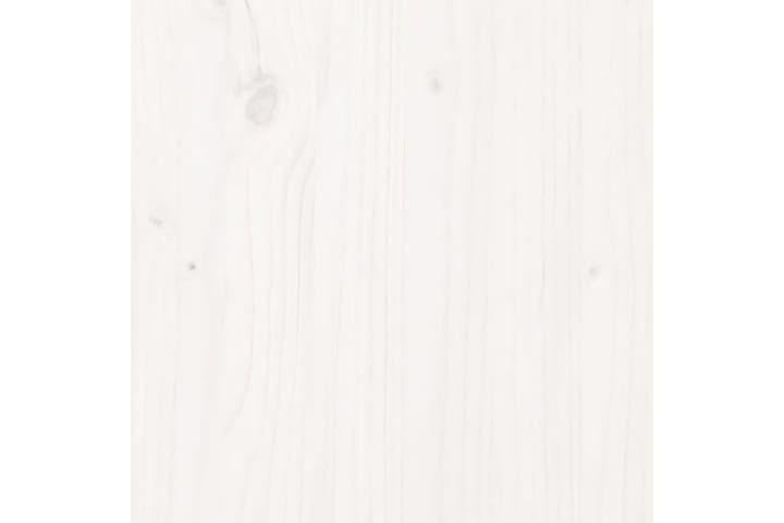 beBasic Kenkäkaappi valkoinen 60x34x105 cm täysi mänty - Valkoinen - Säilytyskaappi - Kenkäsäilytys - Eteisen säilytys - Kenkäkaappi