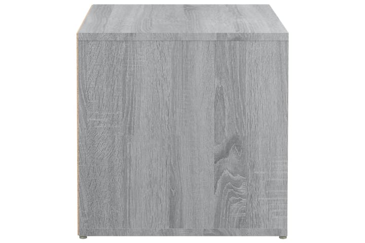 beBasic Säilytyslaatikko harmaa Sonoma 40,5x40x40 cm tekninen puu - Harmaa - Säilytyskaappi - Kulmakaappi