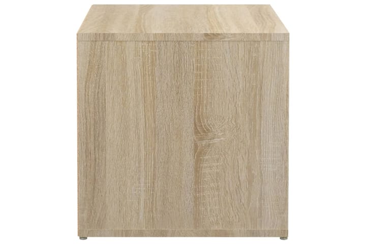 beBasic Säilytyslaatikko Sonoma-tammi 40,5x40x40 cm tekninen puu - Ruskea - Säilytyskaappi - Kulmakaappi