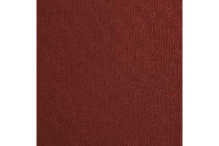 Kenkäkaappi Dunvegan 168x46 cm - Punainen - Säilytyskaappi - Kenkäsäilytys - Eteisen säilytys - Kenkäkaappi