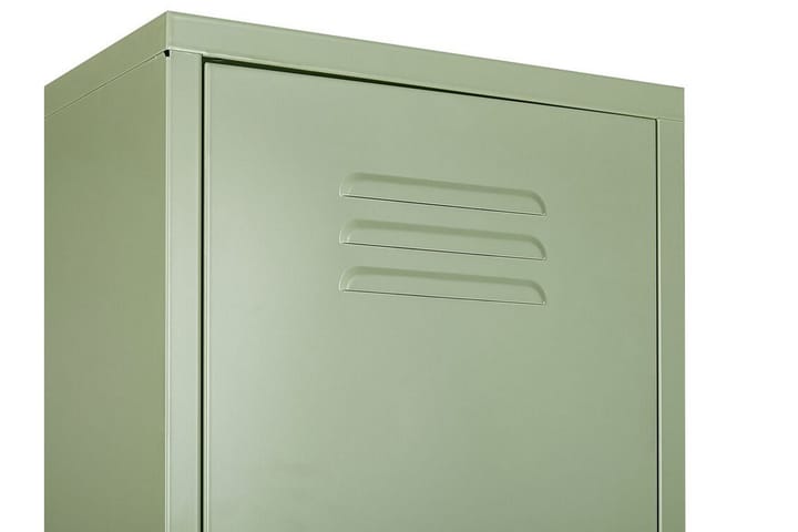 Toimistokaappi Ingrahame 38x185 cm - Vihreä - Säilytyskaappi - Kulmakaappi