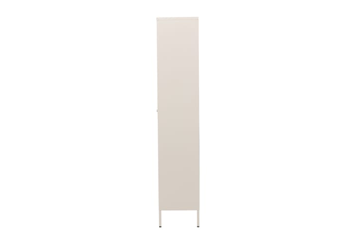 Lima Vitrinekaappi 80x180 cm Beige - Venture Home - Vitriini