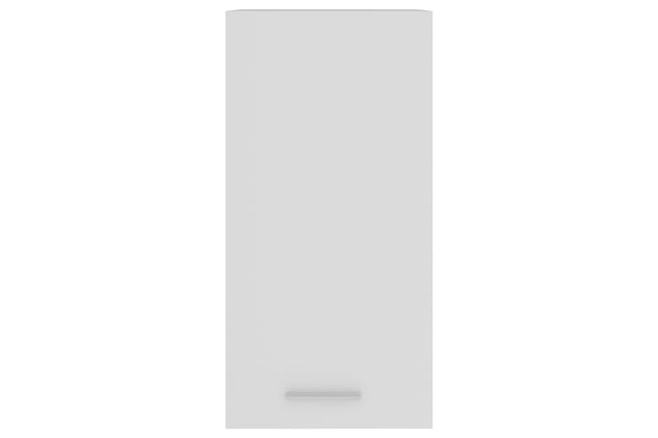Seinäkaappi valkoinen 29,5x31x60 cm lastulevy - Valkoinen - Keittiökaappi - Säilytyskaappi
