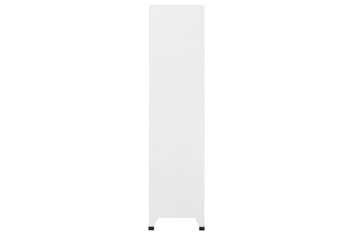 beBasic Pukukaappi vaaleanharmaa 90x40x180 cm teräs - Harmaa - Toimistokalusteet - Asiakirjakaappi