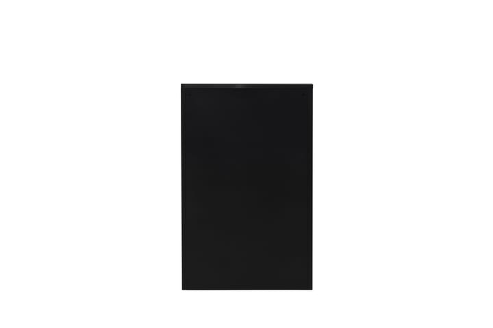 Bonito Kenkäkaappi 60x15 cm Musta - Venture Home - Kenkäsäilytys - Säilytyskaappi - Eteisen säilytys - Kenkäkaappi