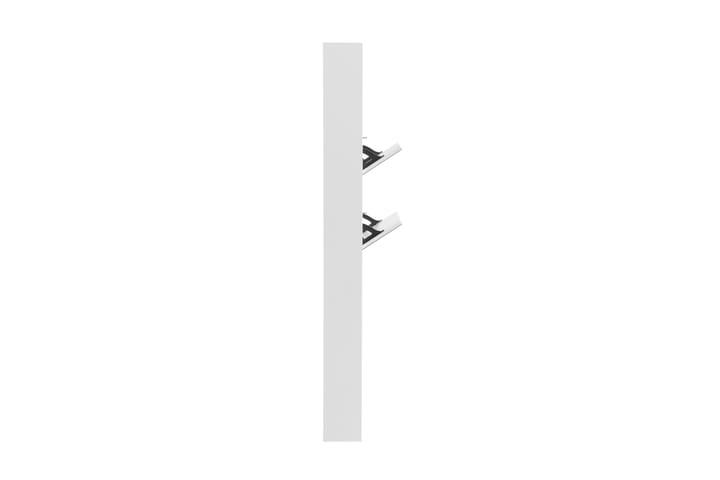 Kenkäkaappi Striberg 63 cm LED-valaistus - Valkoinen - Säilytyskaappi - Kenkäsäilytys - Eteisen säilytys - Kenkäkaappi