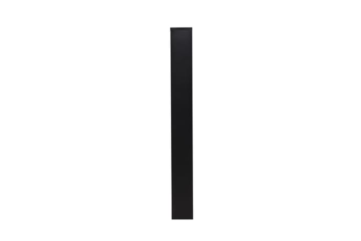 Ushuaia Kenkäkaappi 65x15 cm Musta - Venture Home - Kenkäsäilytys - Säilytyskaappi - Eteisen säilytys - Kenkäkaappi